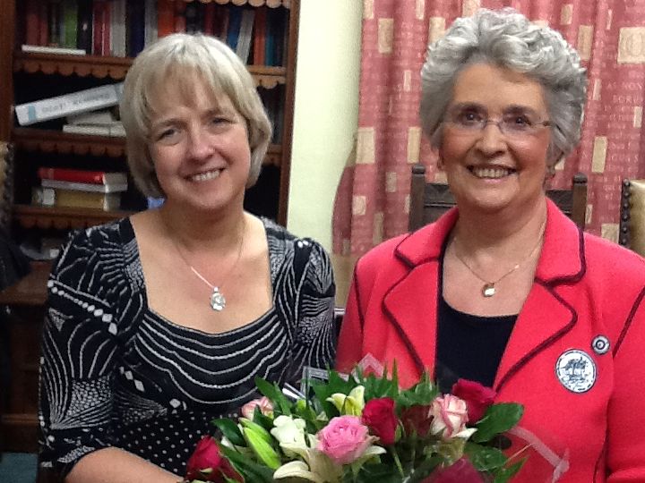 Margaret Stansfield – 50 years honoured