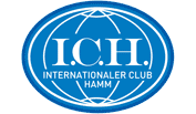 Internationaler club Hamm in Germany logo