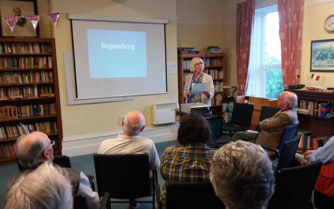 Regensburg – a talk by Brigitte McCartney