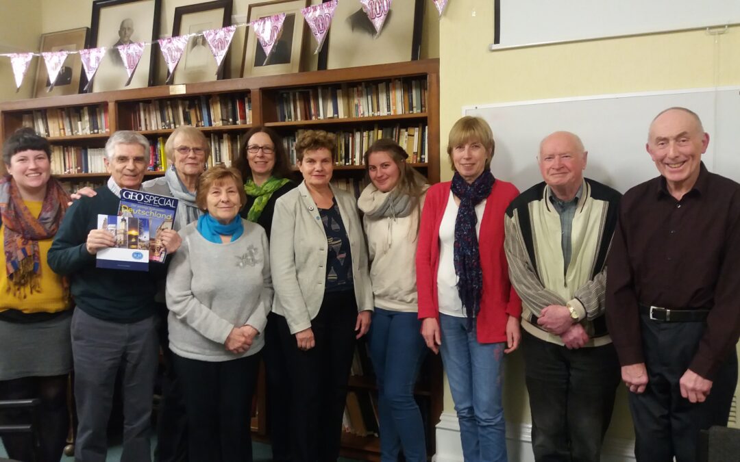 Hamm – Twin City of Bradford – Visiting Guests